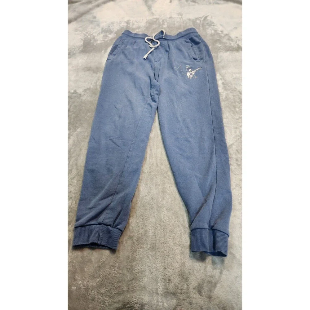 True Religion‎ Men's Size Small Sky Blue World Tour Jogger Sweatpants